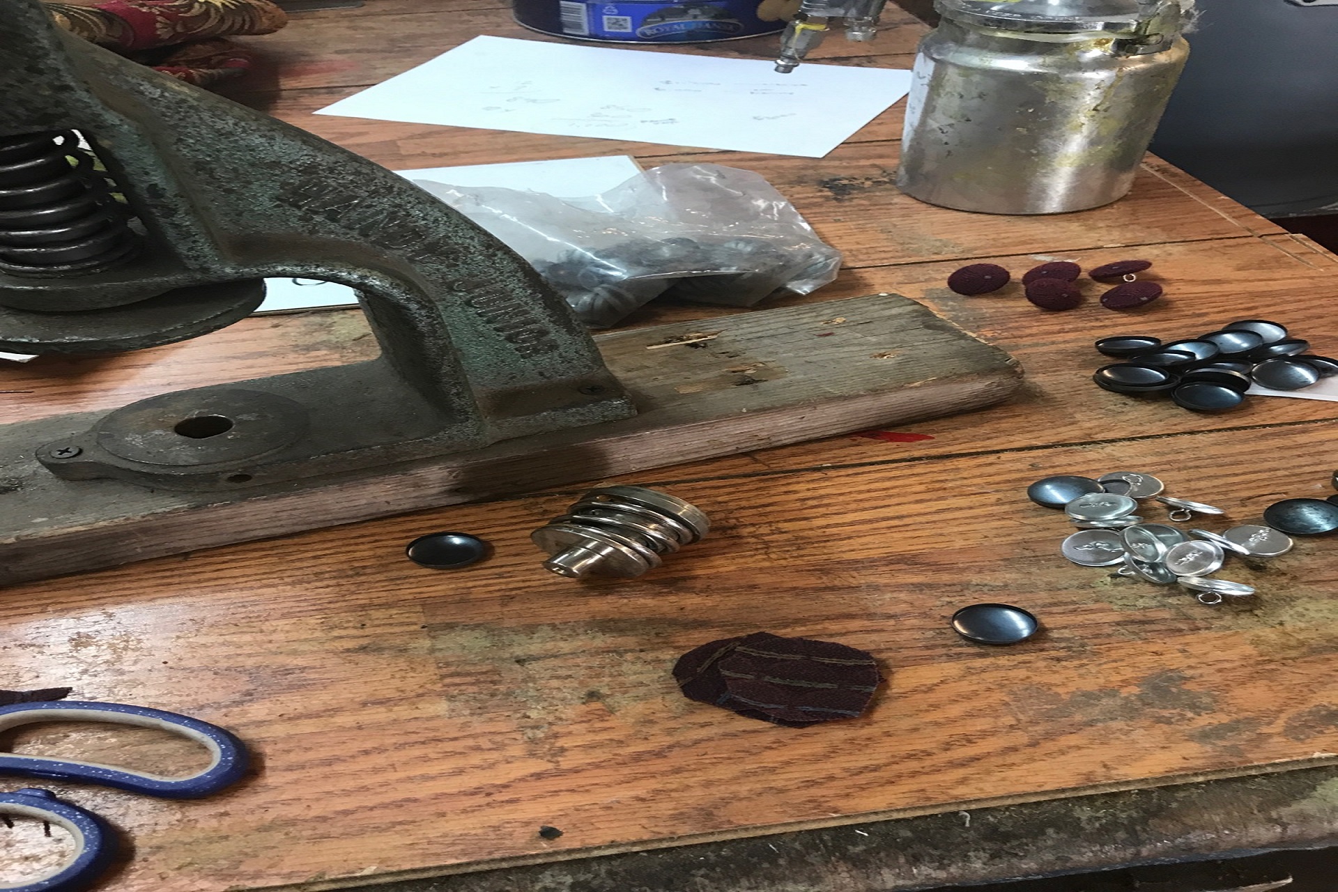 Interior upholstery materials and craftsmanship