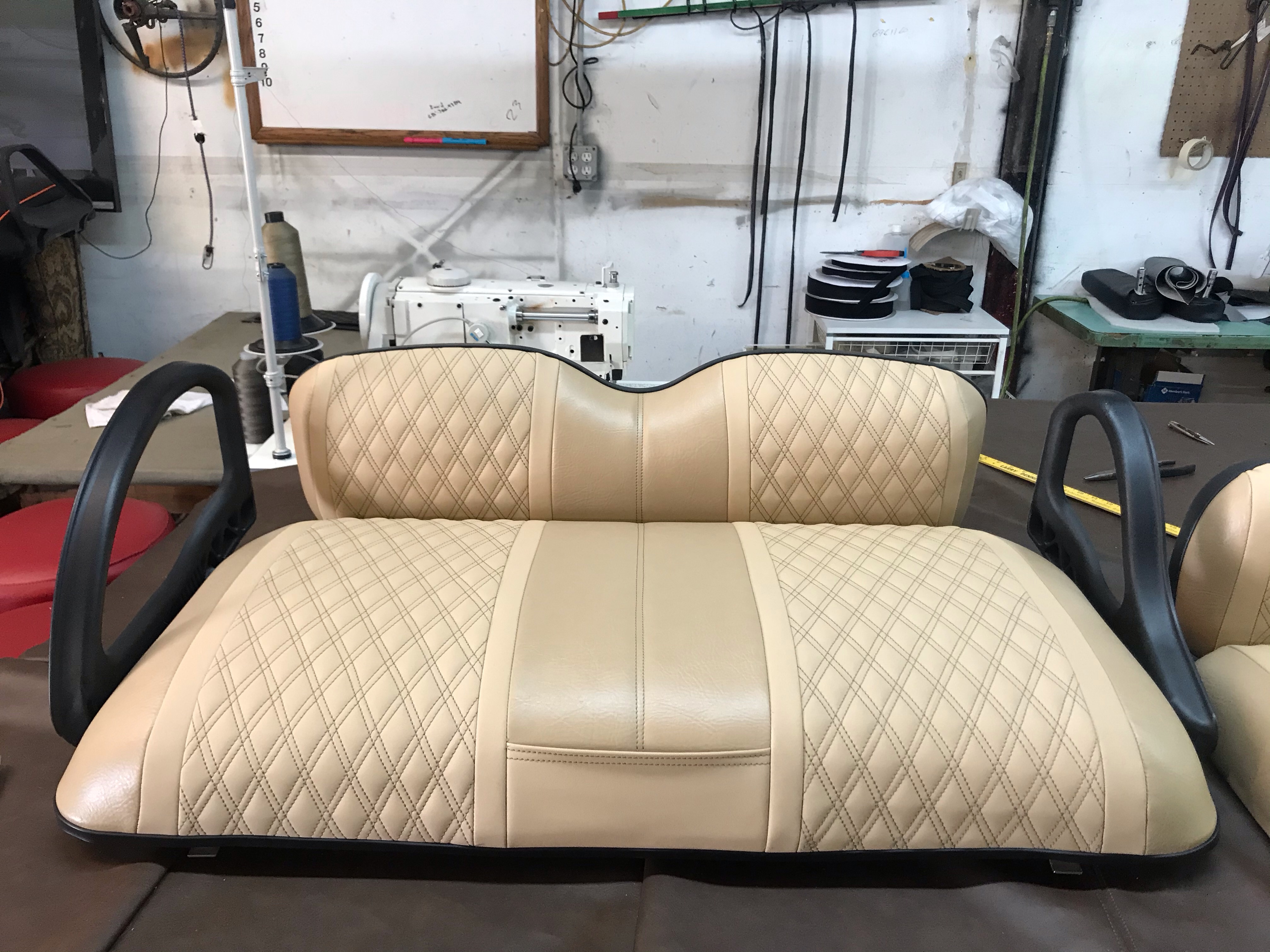 Before and after style result